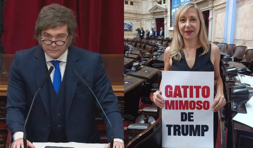 De “Chilindrina troska” a “gatito mimoso de Trump”: Las chicanas entre Milei y Bregman