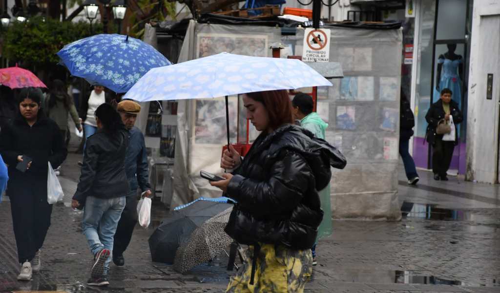 Rige la alerta amarilla por tormentas en distintas zonas de Salta: Se esperan granizo y fuertes vientos