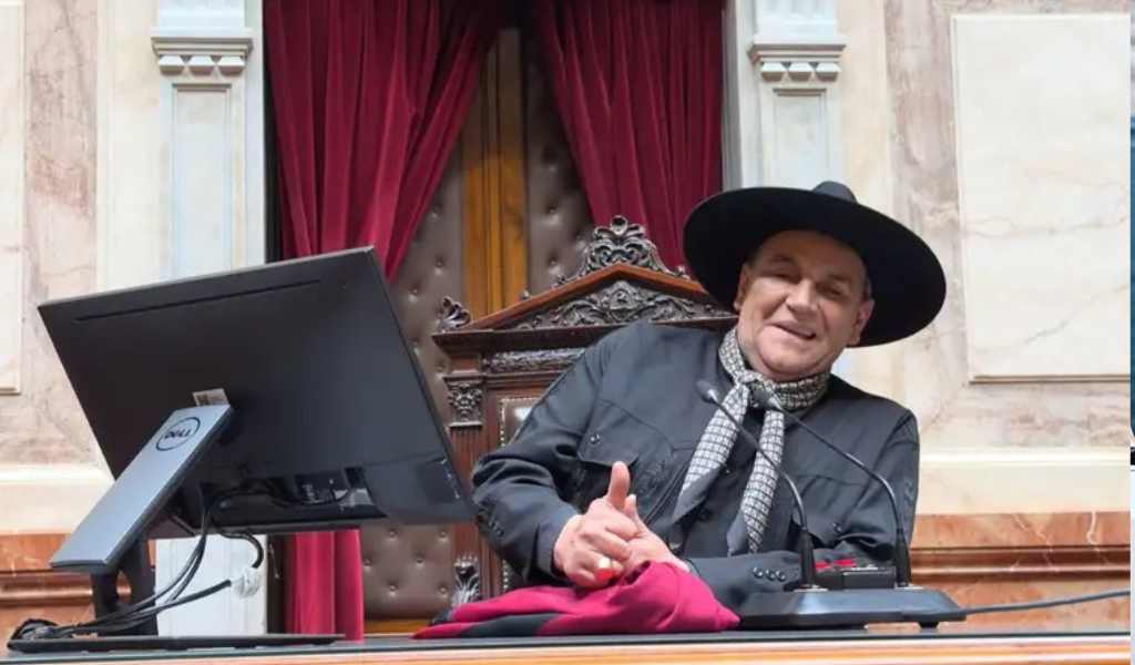 La revelación política del Chaqueño Palavecino: “Soy Justicialista” y destacó la figura de Eva Perón