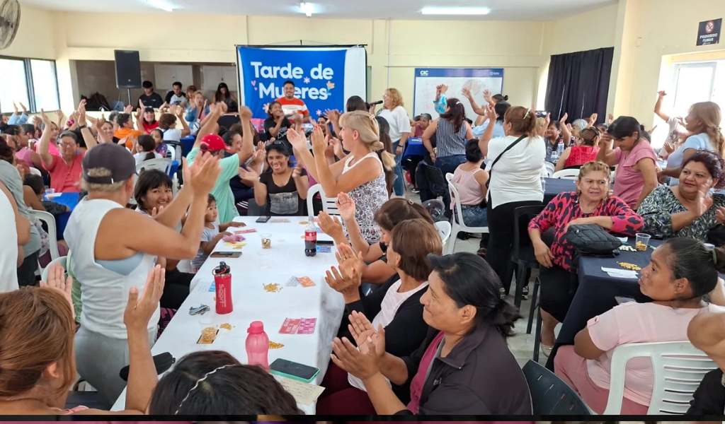 Tarde de mujeres: El viernes 6 habrá un encuentro exclusivo para ellas en el Fortín “El Tuscal de Velarde”, en la zona sudeste