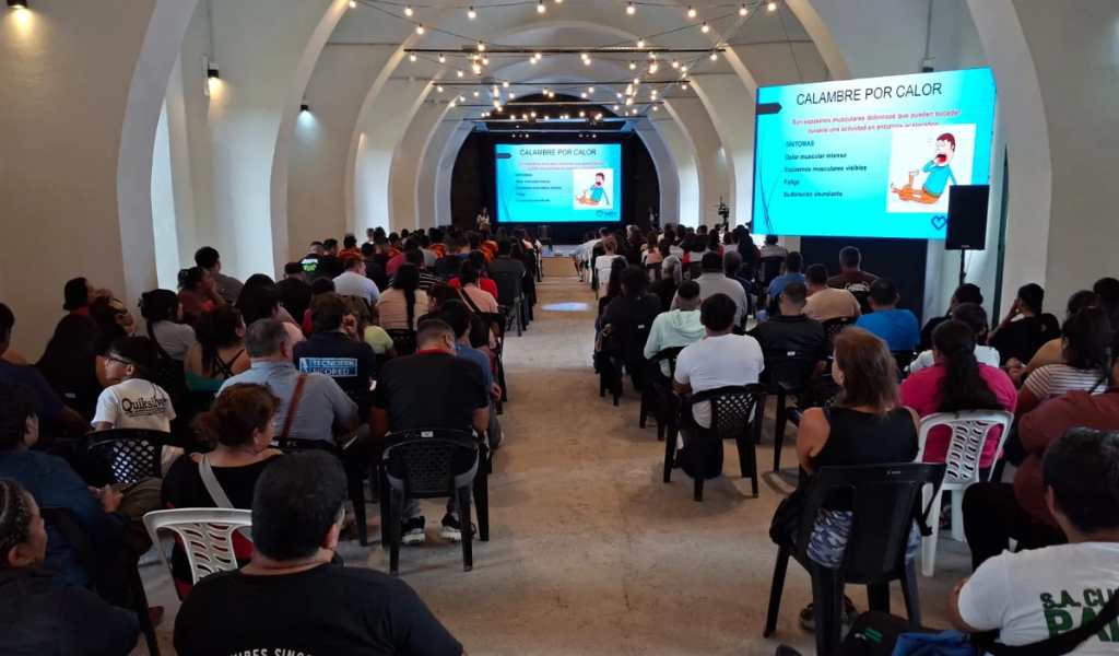 Segundos que valen una vida: El municipio de Salta capacitó en RCP y Primeros Auxilios a clubes deportivos