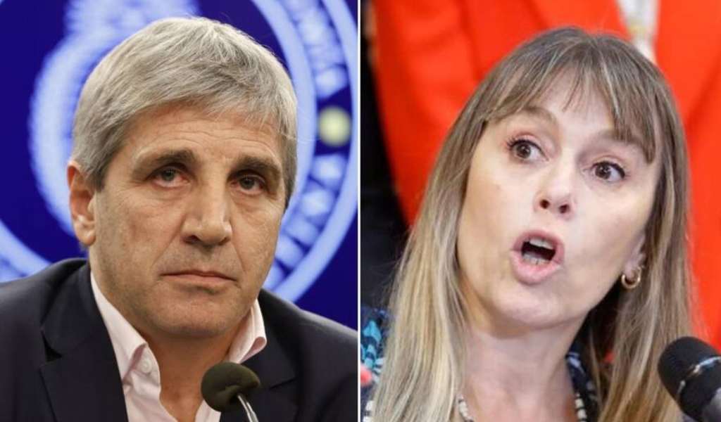 Caputo convocó "a llevar los dólares del colchón al banco" y Di Tullio lo cruzó: "Traé la que tenés afuera"