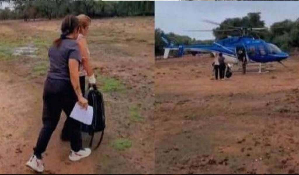 Tartagal: La directora de una escuela rural fue mordida por un murciélago y la trasladaron de urgencia en helicóptero