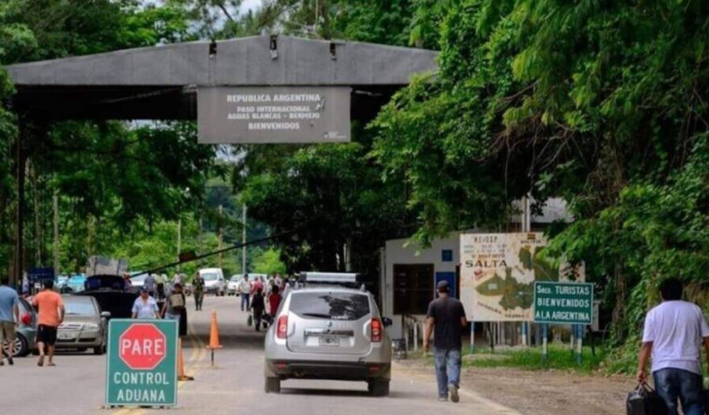 Refuerzan controles en las fronteras de Salta y Misiones por la escalada del conflicto en Medio Oriente