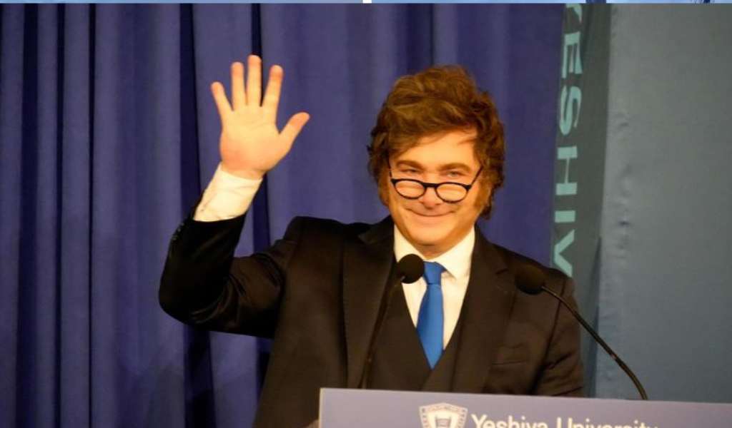 Javier Milei afirmó que se siente "orgulloso de ser el presidente más sionista del mundo"