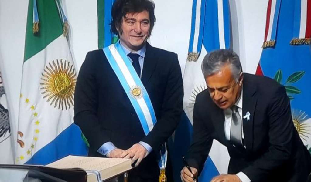 Desde New York, el gobernador de Mendoza advirtió: "La economía y el humor popular van a crujir este año"