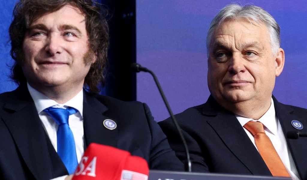 A menos de una semana de haber regresado de España, Milei viaja este viernes a Hungría  para un foro de derecha