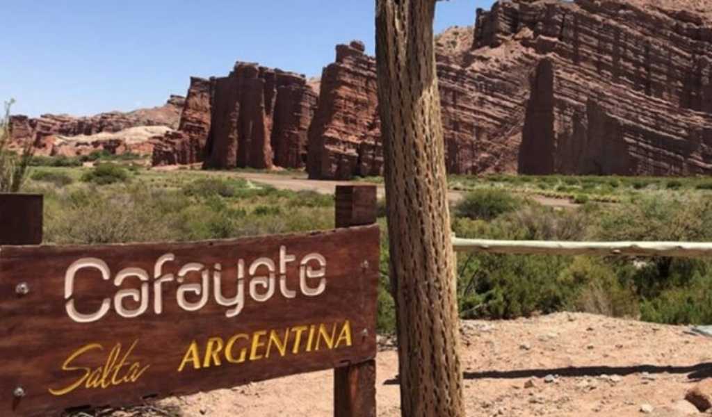 Daniel Scioli anticipó la posible construcción de un aeropuerto internacional en Cafayate