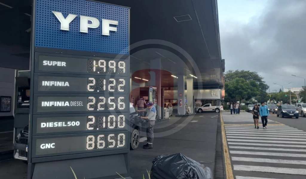 Salta amaneció con un nuevo aumento en los precios de los combustibles: La súper ya roza los $2000