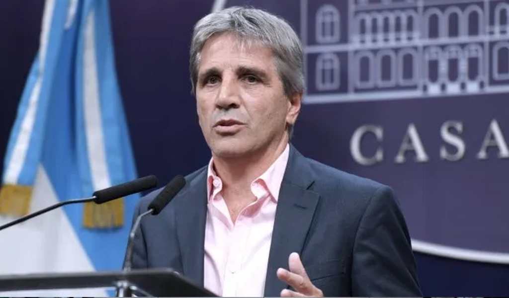 Argentina se sigue endeudando: Caputo ahora busca un salvataje de Israel e Italia para cumplir con los vencimientos de deudas