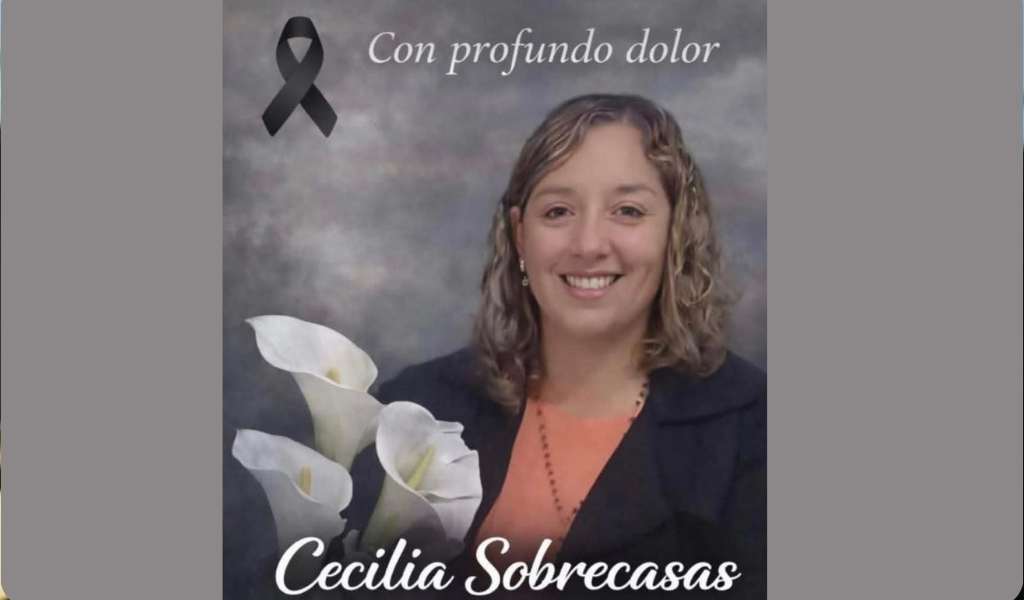 Luto en Rosario de la Frontera por el fallecimiento de la docente Cecilia Sobrecasas. Una vida dedicada a la educación