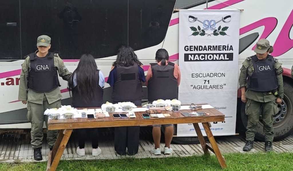 viajaban de Orán a La Matanza con 63 kilos de cocaína ocultos en la ventilación del auto y fueron detenidos