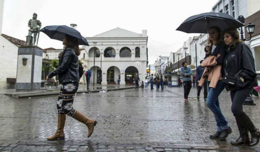 Cambio de tiempo en Salta: Lluvias persistentes y descenso térmico para lo que resta de la semana