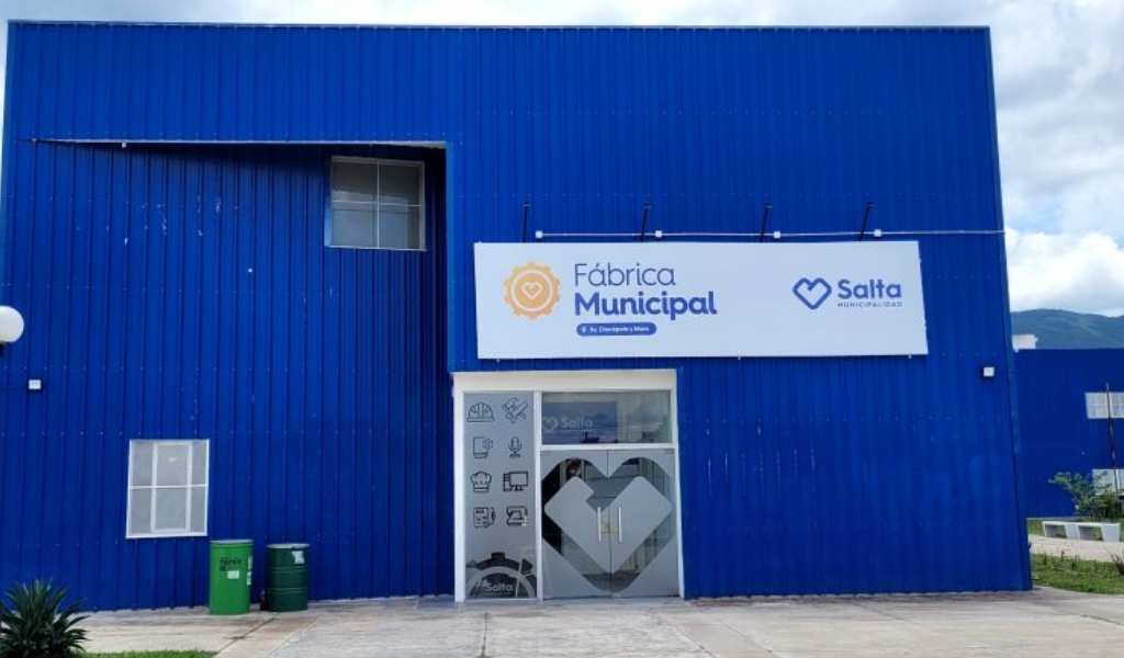 Durand anunció la apertura de nuevas fábricas municipales