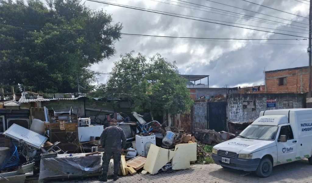 La Patrulla Ambiental del Municipio labró 17 actas a infractores por arrojar residuos en la vía pública