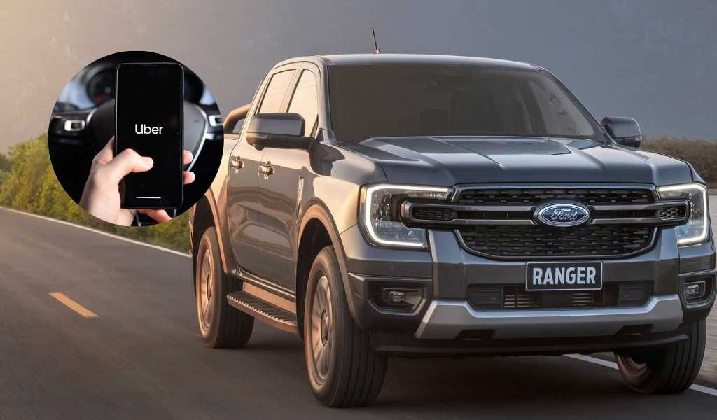 El fenómeno de las Volkswagen Amarok y Ford Ranger haciendo Uber en Salta