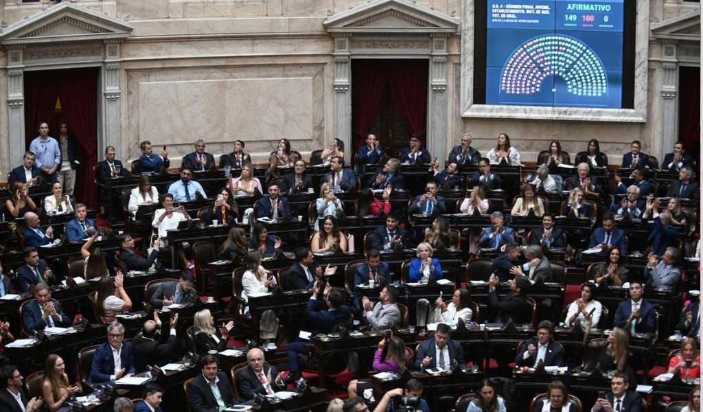 Los siete diputados nacionales por Salta votaron a favor de la ley para bajar la imputabilidad a los 14 años.