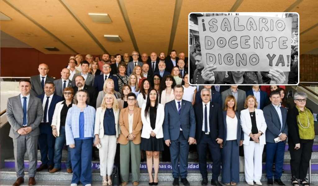 Rectores de todo el país indican que los salarios universitarios son los más bajos desde 2003: “La situación es crítica”