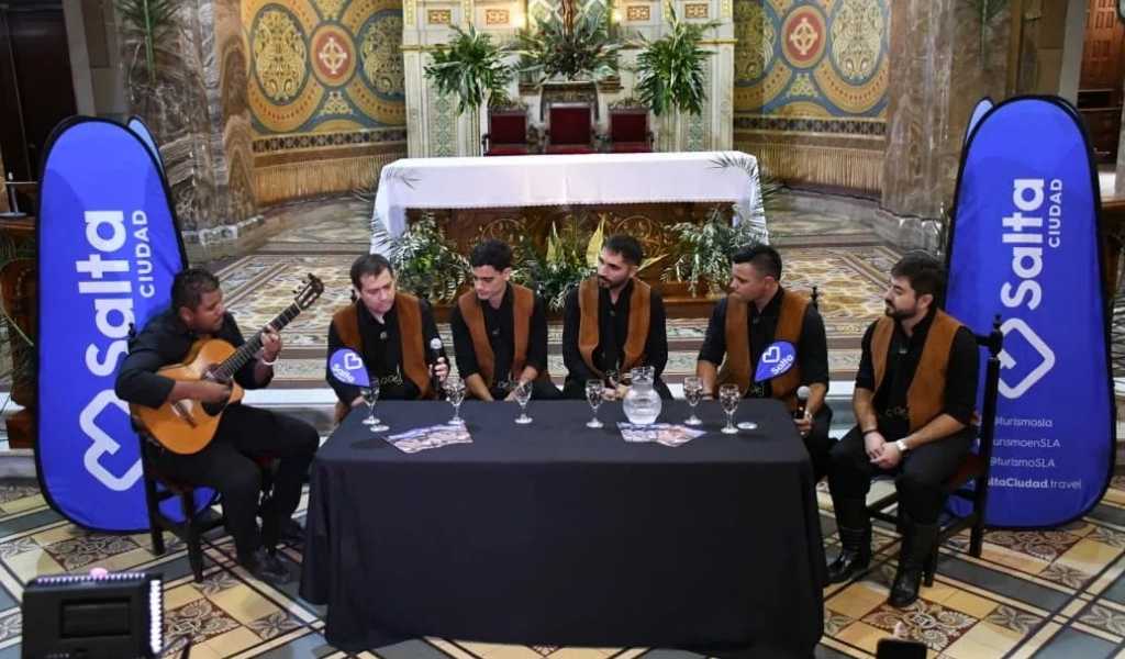 Canto del Alma y el Estudio Coral Salta interpretarán la “Misa Criolla” en la Plaza 9 de Julio el domingo 5 de abril a las 20 horas