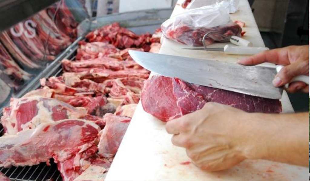 El consumo de carne vacuna cayó en enero al nivel más bajo de los últimos 20 años