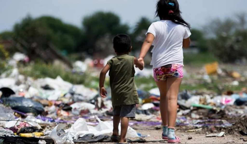 Números del propio Estado que contradicen el relato: Según el INDEC el 41,3% de los chicos menores de 14 años son pobres en la Argentina