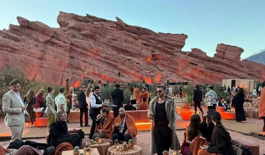 Debate después del casamiento en Cafayate: Entre el cumplimiento de normativas y el enorme potencial de Salta para eventos únicos en la naturaleza