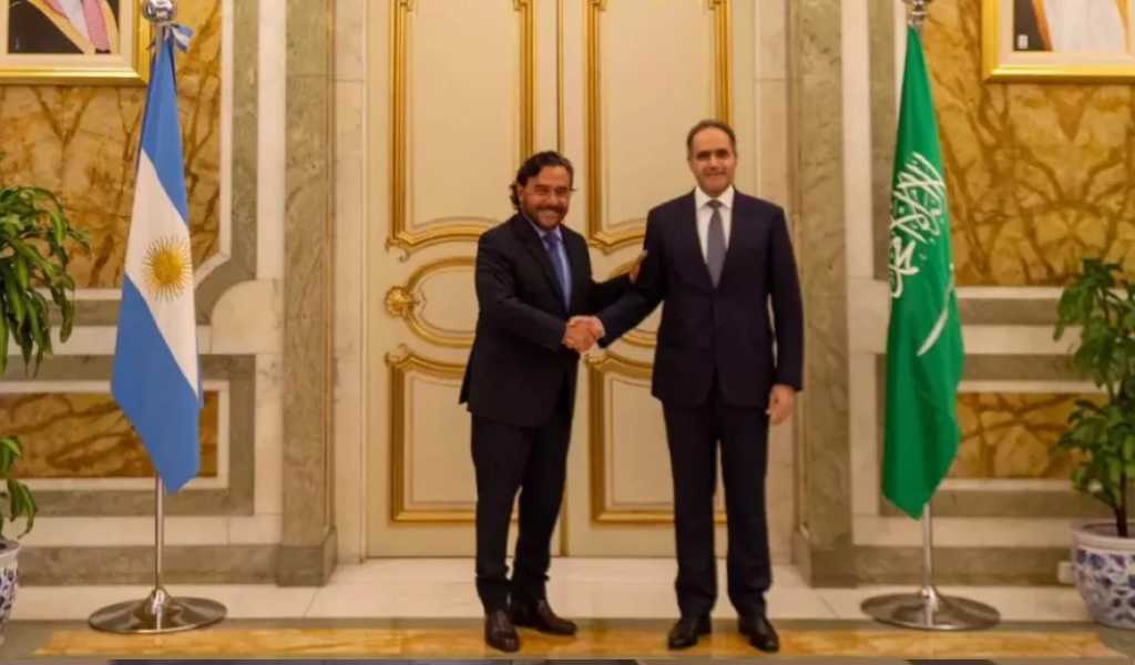 Arabia Saudita quiere expandirse en minería y quiere invertir en Salta en Litio y en Cobre