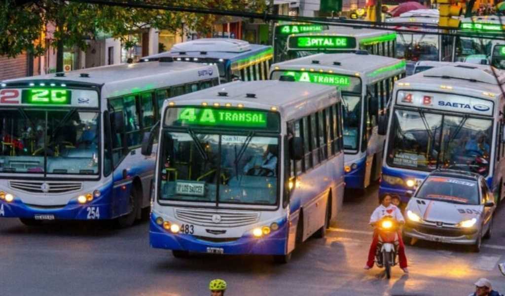 La UTA-Salta advirtió que paralizará el servicio de colectivos desde la medianoche del 8 de abril