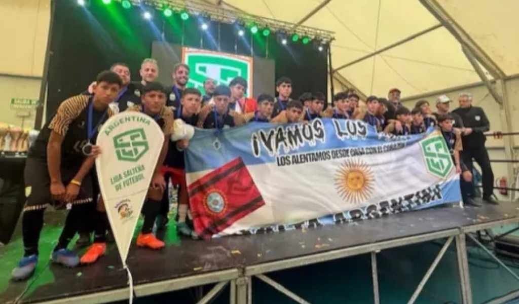 Felicitaciones! El seleccionado salteño de la categoría Sub 13 se coronó campeón del Mundialito de Fútbol de España 2026