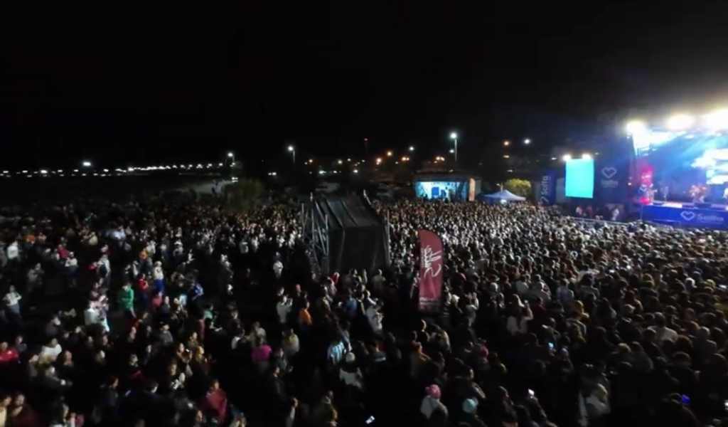 Una multitud de personas colmó el Festival en homenaje al Chango Nieto