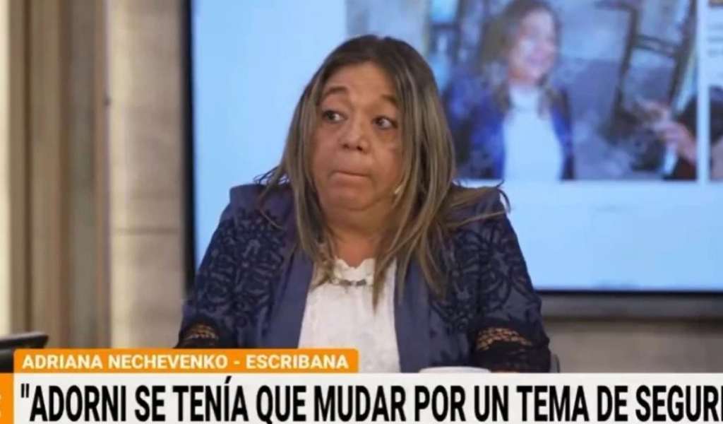 La escribana dijo que Manuel Adorni nunca había comprado nada antes de ser funcionario: "Se le vino todo junto"