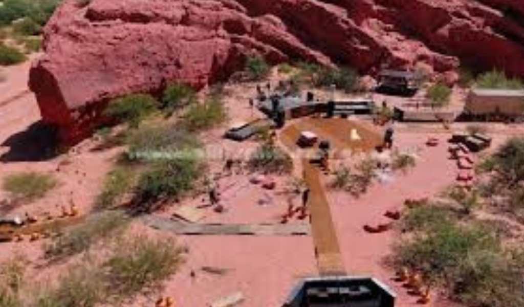 Imputan a una mujer por presentar una autorización ambiental falsa para el casamiento realizado en la reserva natural de Cafayate