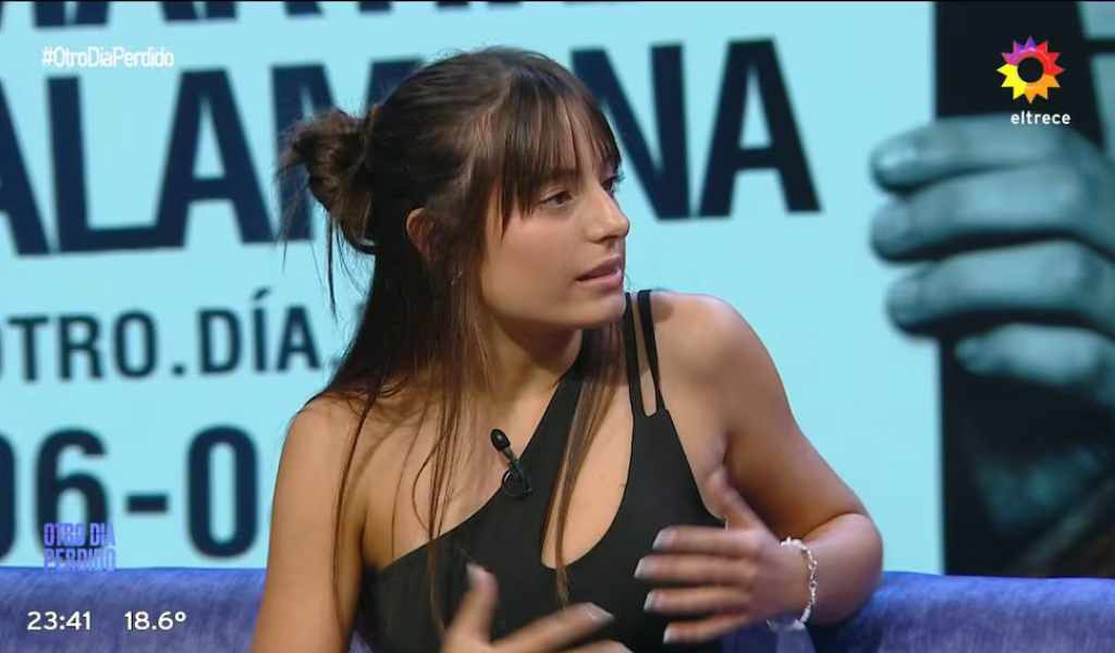 Martina Talamona es argentina,  tiene 16 años y creó un robot para salvar vidas en zonas de desastre