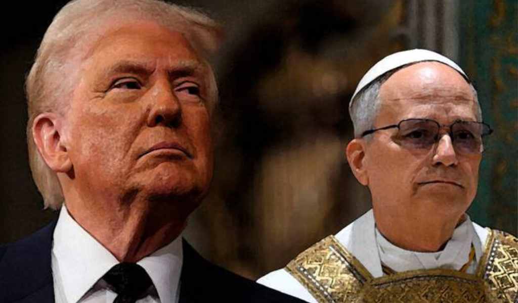 Donald Trump tildó de "débil y terrible" al Papa y León XIV respondió: "No le temo"
