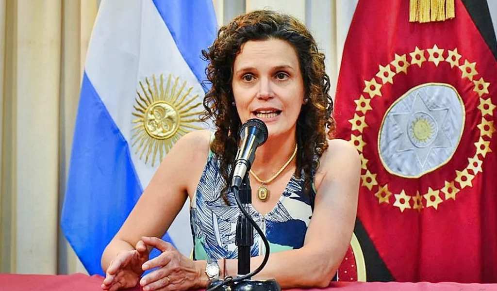 La Ministra Fiore habló sobre las amenazas de tiroteos: “"Esto no es un chiste, no es un juego: es un delito”