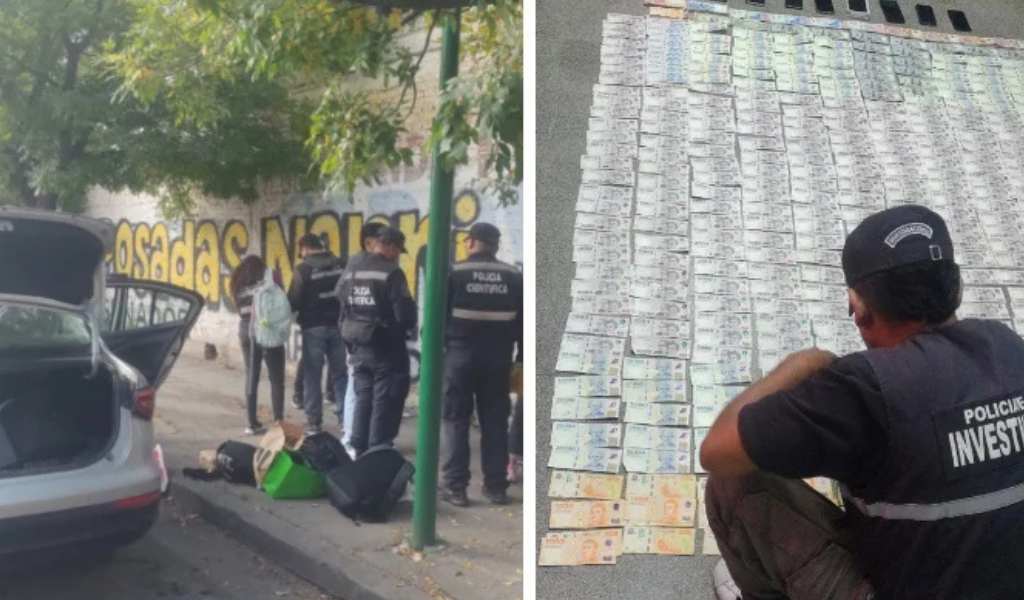 Atraparon a una banda que robaba camionetas en el centro y San Lorenzo Chico