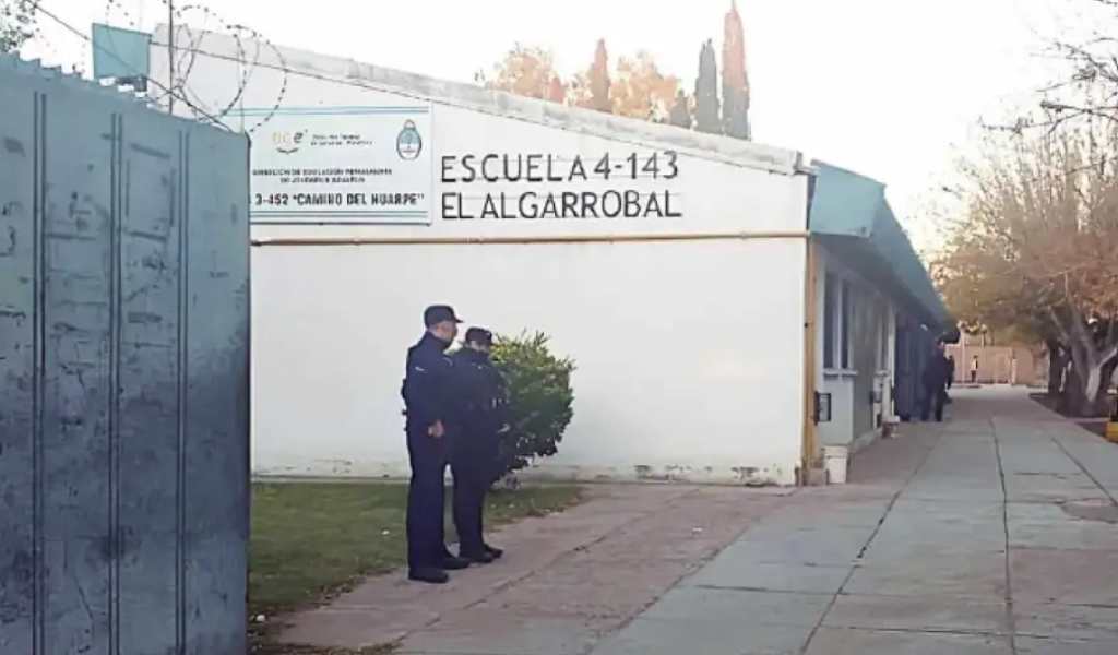 Tiroteos escolares: Detenciones e imputaciones a menores en Mendoza, Salta y Córdoba