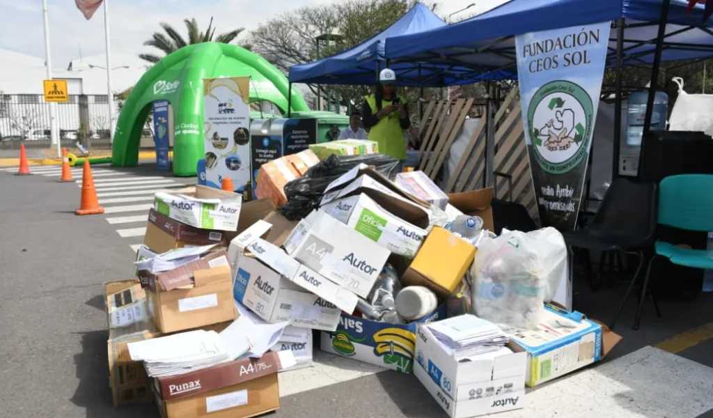 Será realizará en el CCM: Este miércoles 22 se realizará un Reciclatón especial sólo de papel