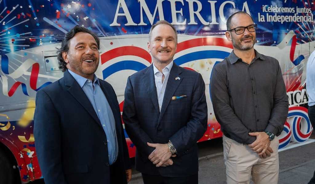 El embajador de Estados Unidos visitó Salta y Jujuy: "Aquí va a haber muchas inversiones”