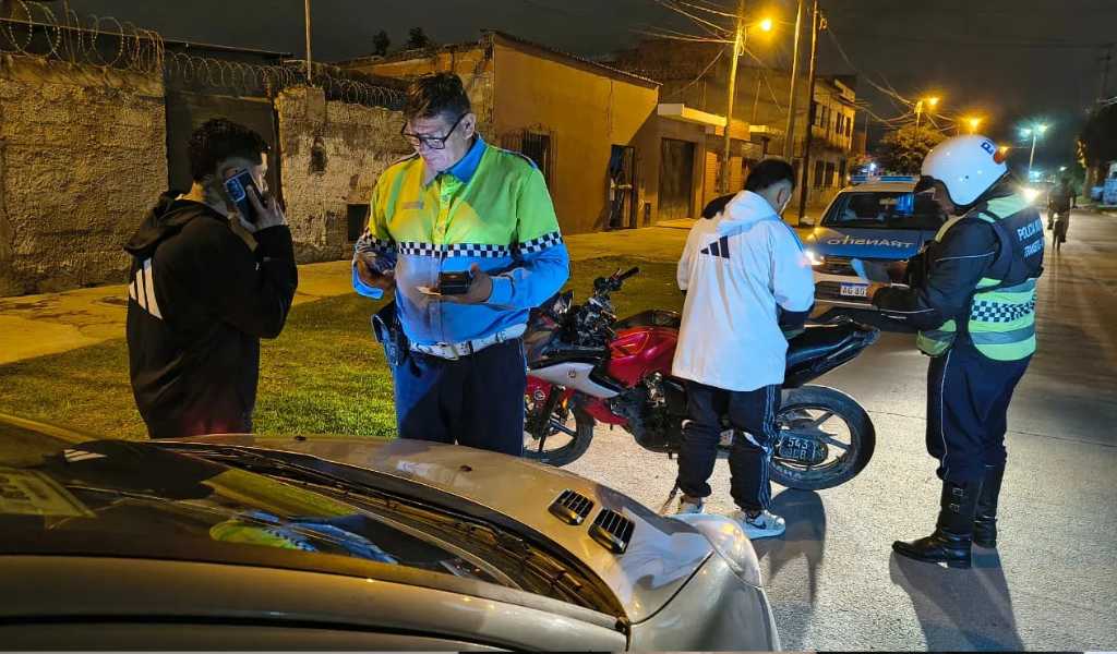 Mano dura con las infracciones: fuertes controles de Tránsito en la ciudad de Salta terminaron con el secuestro de decenas de motocicletas