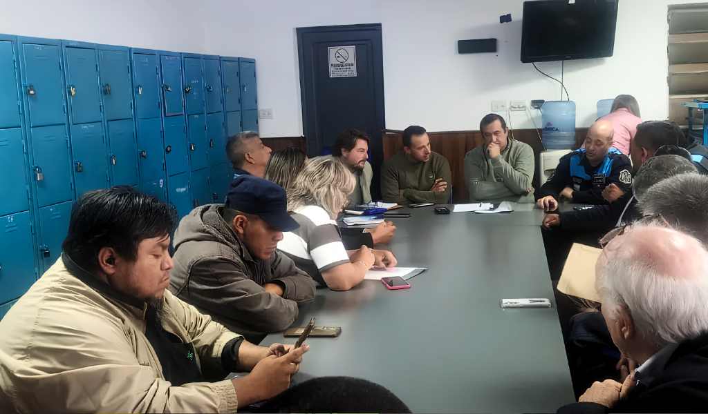 Tránsito del municipio de Salta coordinó con comunas vecinas la implementación del convenio de aplicaciones de transporte