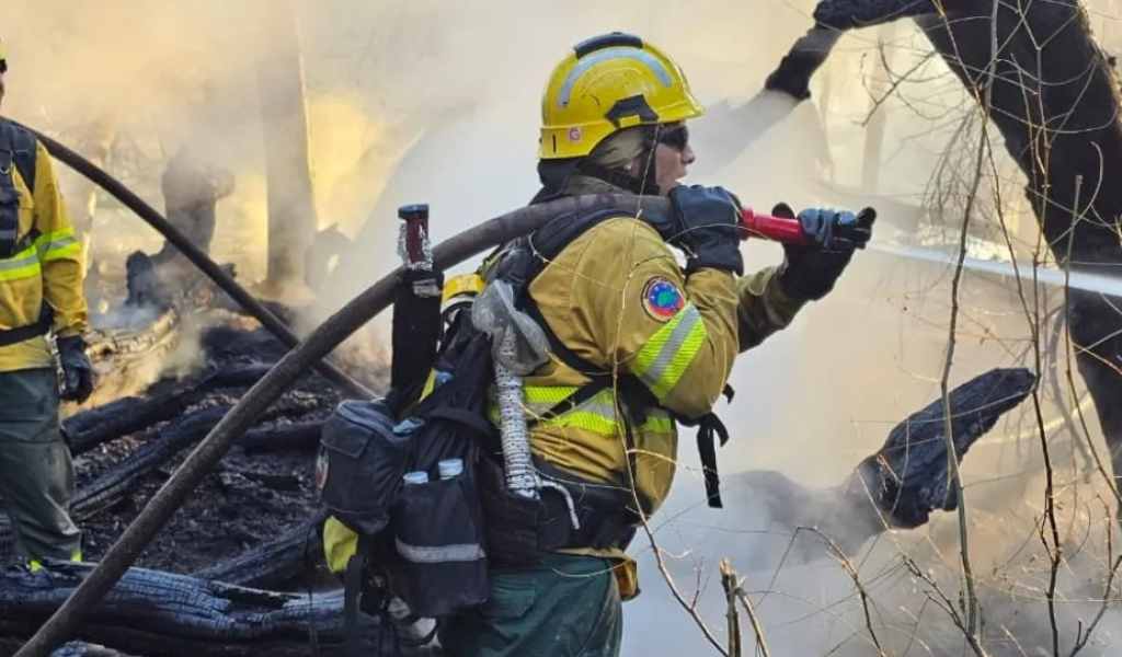 Defensa Civil registró 144 intervenciones por incendios forestales en Salta: "La mayoría fueron intencionales"