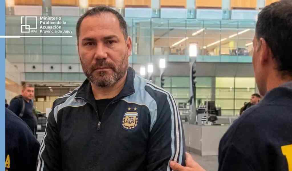 Tras volver de Estados Unidos por el Mundial detienen en Salta a un abogado acusado de comandar un robo
