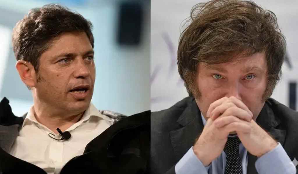 Encuesta de CB Global Data: Un sondeo arrojó que Kicillof le gana a Milei en 21 de 24 municipios de Buenos Aires