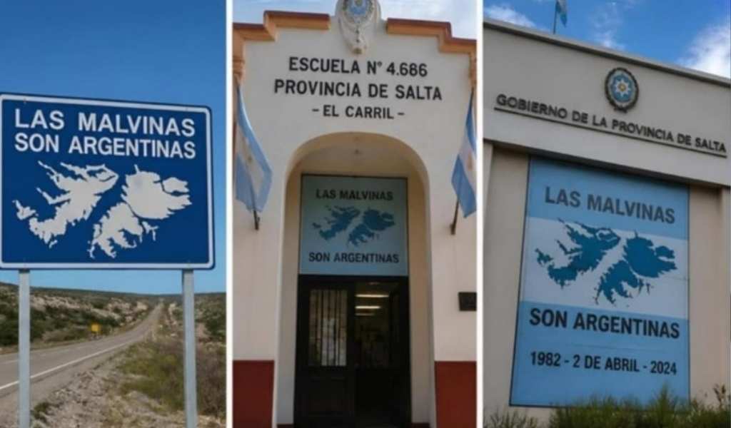 Diputados dio media sanción a la presencia obligatoria de mapas de Malvinas en escuelas y organismos públicos de Salta
