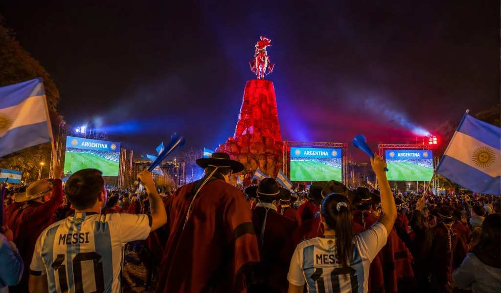 “De ninguna forma habrá pantallas para ver un partido del mundial” en la Guardia Bajo las Estrellas
