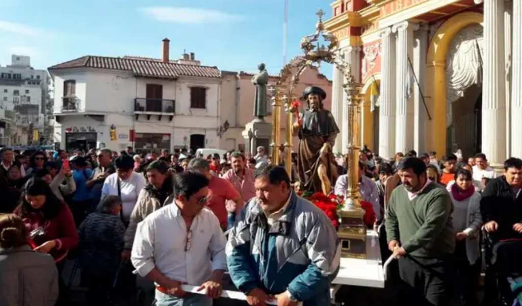 Este 16 de agosto Salta se prepara para la fiesta de San Roque, protector de los enfermos y de los peregrinos
