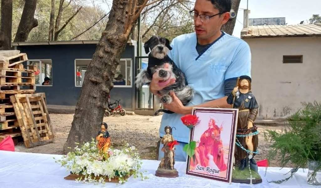 En el Centro de Adopciones Nicolás Mansilla habrá una celebración en honor a San Roque