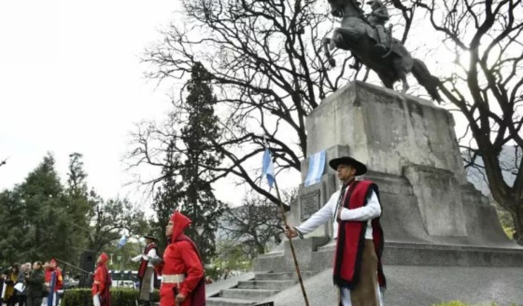 La Provincia de Salta rendirá homenaje este lunes al general José de San Martín