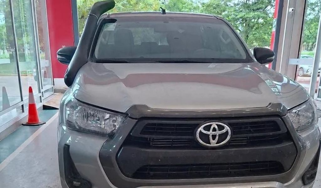 La ruta del robo: El fiscal Cazón explicó cómo llevaron a Bolivia la camioneta del hijo del intendente de Salvador Mazza